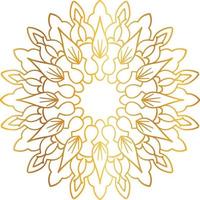 golden mandala design, royal, designing, background, circle, flower vector