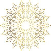 golden mandala design, royal, designing, background, circle, flower vector