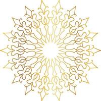 golden mandala design, royal, designing, background, circle, flower vector