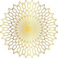 golden mandala design, royal, designing, background, circle, flower vector