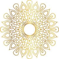 golden mandala design, royal, designing, background, circle, flower vector