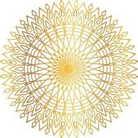 golden mandala design, royal, designing, background, circle, flower vector