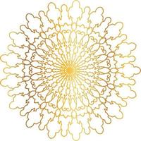 golden mandala design, royal, designing, background, circle, flower vector