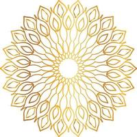 golden mandala design, royal, designing, background, circle, flower vector