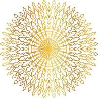 golden mandala design, royal, designing, background, circle, flower vector