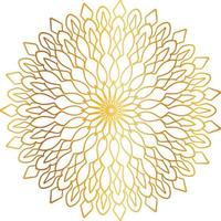 golden mandala design, royal, designing, background, circle, flower vector