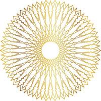 golden mandala design, royal, designing, background, circle, flower vector