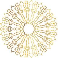 golden mandala design, royal, designing, background, circle, flower vector