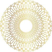 golden mandala design, royal, designing, background, circle, flower vector