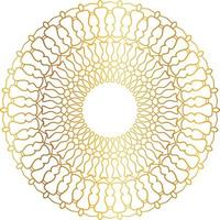 golden mandala design, royal, designing, background, circle, flower vector