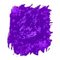 Purple watercolor stain vector