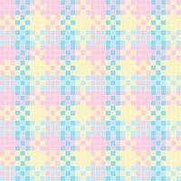 Classic seamless checkered pattern design for decorating, wrapping paper, wallpaper, fabric, backdrop and etc. vector