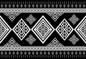 Ethnic pattern vector background. seamless pattern traditional.
