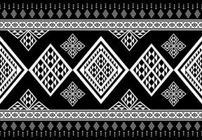 Ethnic pattern vector background. seamless pattern traditional.