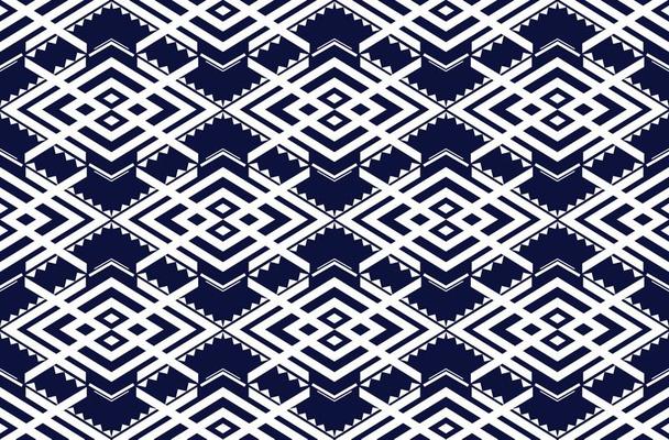 Seamless oriental geometric ethnic pattern for background or wallpaper. Carpet floor curtain design