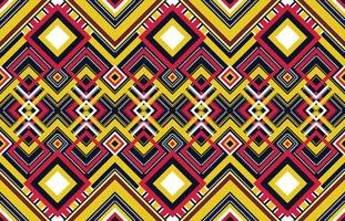 Seamless oriental geometric ethnic pattern for background or wallpaper. Carpet floor curtain design vector