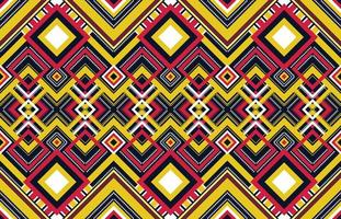 Seamless oriental geometric ethnic pattern for background or wallpaper. Carpet floor curtain design vector