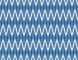 Ikat pattern seamless design. vector