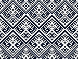 Seamless oriental geometric ethnic pattern for background or wallpaper. Carpet floor curtain design vector