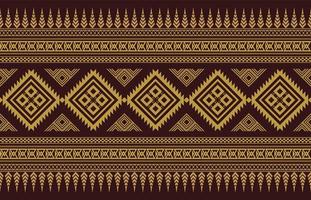 Seamless oriental geometric ethnic pattern for background or wallpaper. Carpet floor curtain design vector