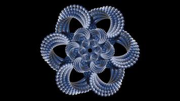 la flor de la vida geometría sagrada video