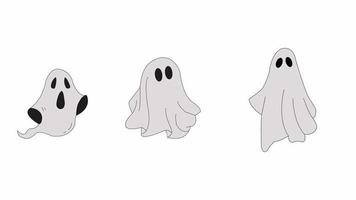 Animation von Halloween video