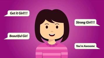 Female Cartoon Stock Video Footage for Free Download Female Cartoon Stock Video Footage for Free Download