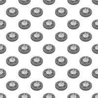 Roulette casino seamless pattern vector