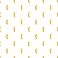 Wheat pattern, cartoon style vector