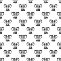 Clown face seamless pattern vector