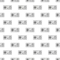 Joystick seamless pattern vector