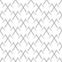Scythe seamless pattern vector
