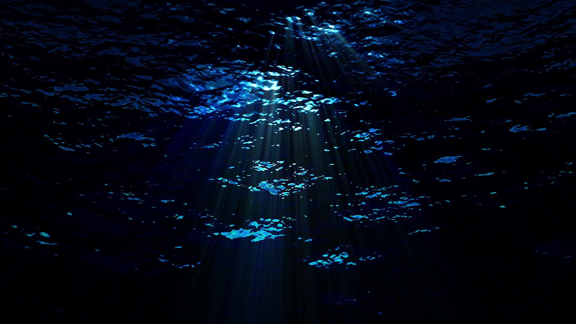 Underwater Light Ripples