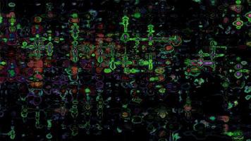 Abstract Video Background - Loop