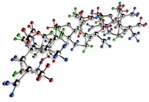 molecule 3d mediacal photo