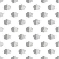 Bundle of money seamless pattern vector