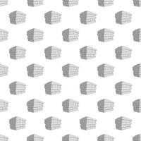 Bundle of money seamless pattern vector