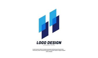 stock vector resumen creativo moderno icono diseño logotipo elementos mejor para la identidad comercial de la empresa y logotipos