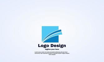 vector de stock de diseño de logotipo de empresa empresarial