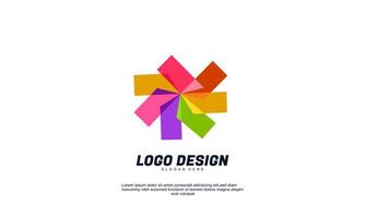 stock originally created company business transparency icon for creative design vector