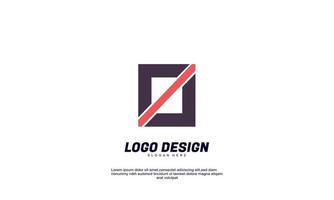 impresionante logotipo ide creativo para la plantilla de diseño de logotipo de productividad empresarial de economía financiera vector