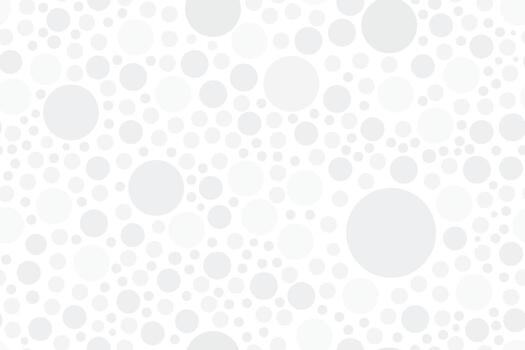 Abstract white and gray gradient background with geometric circle shape. Vector illustration.