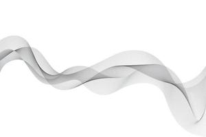 elemento de onda abstracta sobre fondo gris con rayas modernas. ilustración vectorial. vector