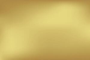 Gold abstract blurred gradient mesh background. Vector, illustration. vector