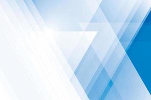 Asstract geometric blue and white color background. Vector illustration.