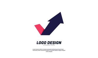 creative accounting design logo template finance logo design vector