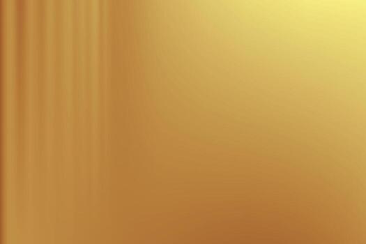 Gold abstract blurred gradient mesh background. Vector, illustration. vector