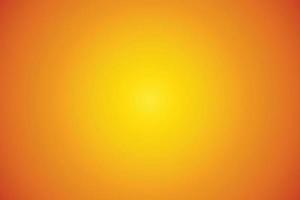 Gold abstract blurred gradient background. Vector illustration.