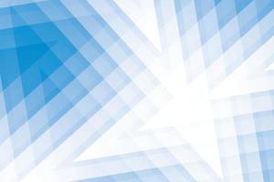 Asstract geometric blue and white color background. Vector illustration.