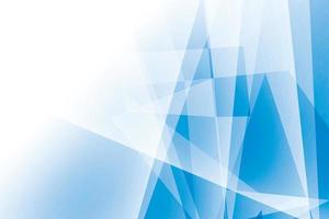 Asstract geometric blue and white color background. Vector illustration.